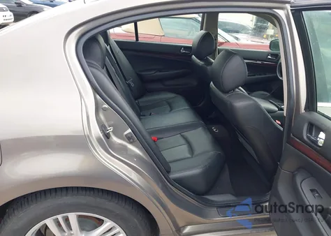 2010 Infiniti G37X z USA, uszkodzony, nr VIN JN1CV6AR4AM450777